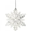 Flocon De Neige Design En Metal Couleur Argent A Accrocher<Pluto Produkter, déco de Noël Scandinave Fashion