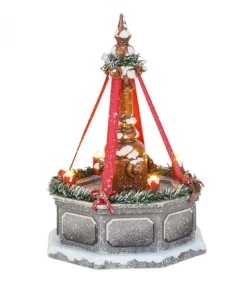 Fontaine De Village Miniature Avec Elairage<Hubrig, figurines pour enfant Best