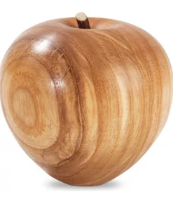 Fruit En Bois, Grande Pomme, 9 Cm<Waldfabrik, photophore en bois et étoile sapin de Noël Outlet