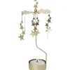 Grand Bougeoir Carrousel Nuit Etoilee, 28 Cm<Pluto Produkter, déco de Noël Scandinave Fashion