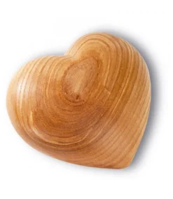 Grand Coeur En Bois, 11 Cm<Waldfabrik, photophore en bois et étoile sapin de Noël Best Sale