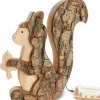 Grand Ecureuil En Bois 15 Cm<Waldfabrik, photophore en bois et étoile sapin de Noël Clearance
