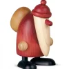 Grand Père Noël Avec Hotte, 19 Cm<Köhler, Père Noël en bois Store