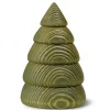 Grand Sapin De Noël En Bois Design, 14 Cm, Vert<Köhler, Père Noël en bois Outlet