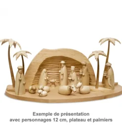 Grotte Pour Crèche De Noël En Bois D'Aulne, 39 Cm<Schalling, crèche moderne Shop
