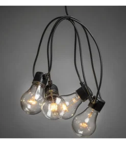 Guirlande Lumineuse De Terrasse 10 M Extensible, 10 Ampoules Ambrees<Konstsmide, guirlandes lumineuses de Noël Flash Sale