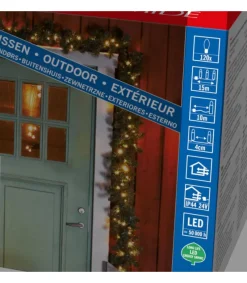 Guirlande Sapin Extérieure 120 Diodes Led<Konstsmide, guirlandes lumineuses de Noël Sale