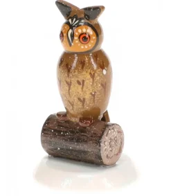 Hibou, Village De Noël Miniature<Hubrig, figurines pour enfant Fashion