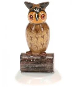 Hibou, Village De Noël Miniature<Hubrig, figurines pour enfant Fashion