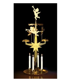 Kit Carillon Des Anges Dore + Bougies<Angel Chimes, carillon des anges Cheap