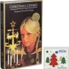 Kit Carillon Père Noël Dore + Bougies<Angel Chimes, carillon des anges Flash Sale