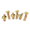 Kit De 6 Porte-Bougies Pour Pyramide A Etages<Richard Glasser, Pyramides de Noël allemandes Discount