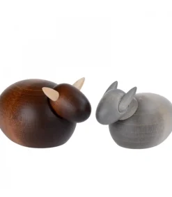 L'Ane Et Le Boeuf, 6 Cm<Köhler, Père Noël en bois Hot