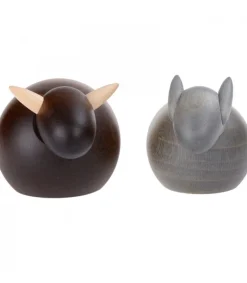 L'Ane Et Le Boeuf, 6 Cm<Köhler, Père Noël en bois Hot