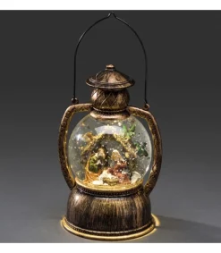 Lanterne À Neige, Crèche De Noël, 20 Cm<Konstsmide, guirlandes lumineuses de Noël Online