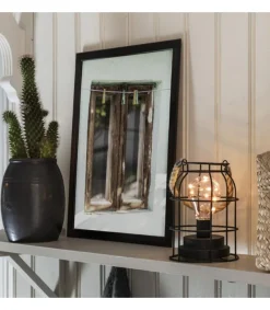 Lanterne Lumineuse A Led En Metal, Ronde, 18 Cm<Konstsmide, guirlandes lumineuses de Noël Best Sale