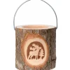 Lanterne Photophore En Bois, Cerf En Foret<Waldfabrik, photophore en bois et étoile sapin de Noël Cheap