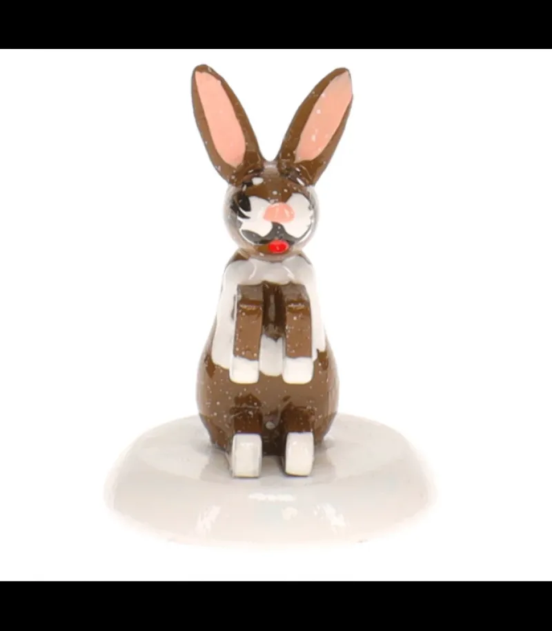 Lapin , Village De Noël Miniature<Hubrig, figurines pour enfant Outlet