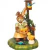 Lapin De Paques En Bois Et Poussins<Hubrig, figurines pour enfant Hot