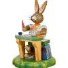 Lapin De Paques En Bois Ecolier Intelligent<Hubrig, figurines pour enfant Outlet
