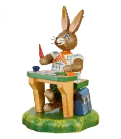 Lapin De Paques En Bois Ecolier Intelligent<Hubrig, figurines pour enfant Outlet