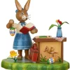 Lapin De Paques En Bois Institutrice<Hubrig, figurines pour enfant Clearance