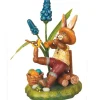 Lapin De Paques En Bois Joueur De Flute<Hubrig, figurines pour enfant Clearance