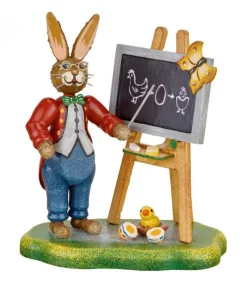 Lapin De Paques En Bois Professeur De Maths<Hubrig, figurines pour enfant Online