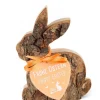Lapin En Bois Couche, 8,5 Cm<Waldfabrik, photophore en bois et étoile sapin de Noël Flash Sale