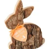 Lapin En Bois Couche, 12,5 Cm<Waldfabrik, photophore en bois et étoile sapin de Noël Clearance