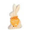 Lapin En Bois Naturel, 10 Cm<Waldfabrik, photophore en bois et étoile sapin de Noël Discount