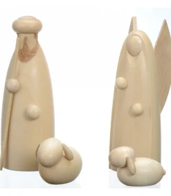 Le Berger Et L'Ange, Personnages Pour Crèche De Noël, 12 Cm<Schalling, crèche moderne Sale