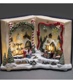 Livre De Noël Musical Lumineux<Konstsmide, guirlandes lumineuses de Noël Best Sale