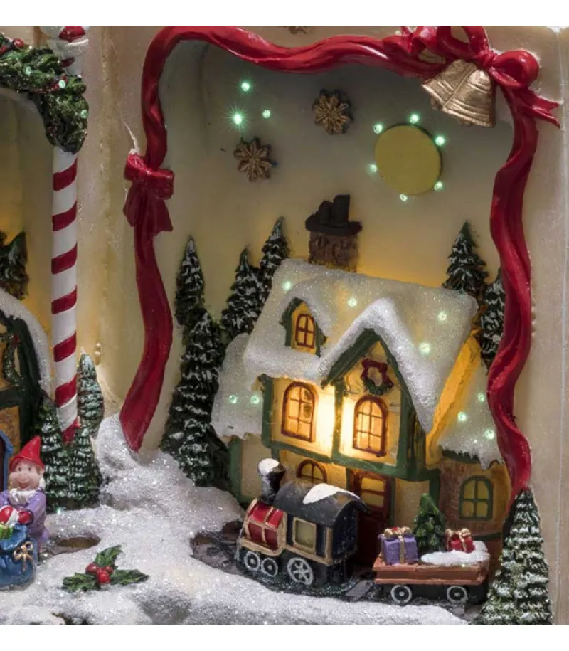 Livre De Noël Musical Lumineux<Konstsmide, guirlandes lumineuses de Noël Best Sale