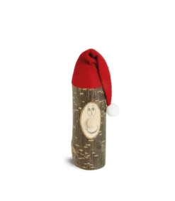 Lutin Père Noël En Bois Avec Bonnet Rouge, 8 Cm<Waldfabrik, photophore en bois et étoile sapin de Noël Cheap