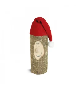 Lutin Père Noël En Bois Avec Bonnet Rouge, 10 Cm<Waldfabrik, photophore en bois et étoile sapin de Noël Online
