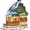 Maison Eclairee Pour Figurine De Noël Miniature Winterkinder, La Maison Forestiere<Hubrig, figurines pour enfant Store