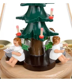 Manège De Noël, Anges Musiciens Autour Du Sapin<Richard Glasser, Pyramides de Noël allemandes Best Sale