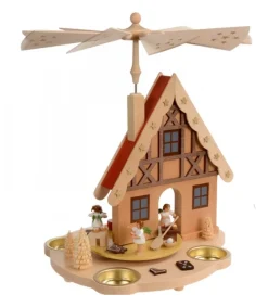 Manège De Noël Enfant Anges Patissiers<Richard Glasser, Pyramides de Noël allemandes Sale