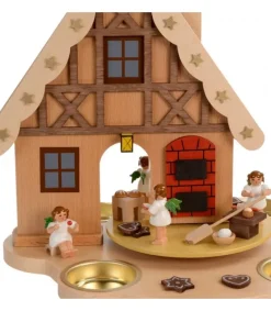 Manège De Noël Enfant Anges Patissiers<Richard Glasser, Pyramides de Noël allemandes Sale