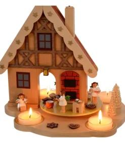 Manège De Noël Enfant Anges Patissiers<Richard Glasser, Pyramides de Noël allemandes Sale