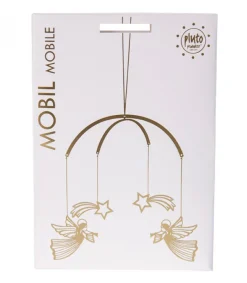 Mobile De Noël A Suspendre, Anges Dores Volants Et Etoiles<Pluto Produkter, déco de Noël Scandinave Store