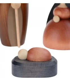 Nativite, Petit Jesus, Joseph, Marie, 12 Cm<Köhler, Père Noël en bois Sale