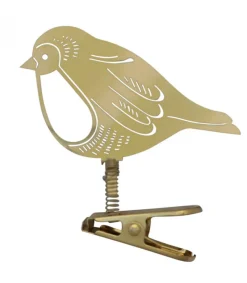 Oiseau A Clipser Sur Le Sapin De Noël<Pluto Produkter, déco de Noël Scandinave Sale