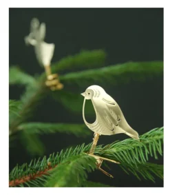 Oiseau A Clipser Sur Le Sapin De Noël<Pluto Produkter, déco de Noël Scandinave Sale