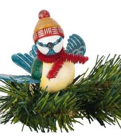 Oiseau Décoratif A Clipser Sur Branche, Mesange<Hubrig, figurines pour enfant Shop
