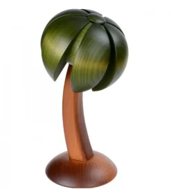 Palmier En Bois Décoratif Pour Crèche De Noël, 22 Cm<Köhler, Père Noël en bois Best Sale