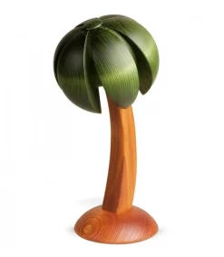 Palmier En Bois Décoratif Pour Grande Crèche De Noël, 30 Cm<Köhler, Père Noël en bois Flash Sale