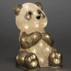 Panda Lumineux Led 27 Cm En Acrylique, 40 Diodes Blanc Chaud<Konstsmide, guirlandes lumineuses de Noël Sale