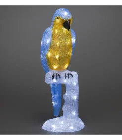 Perroquet Lumineux 50 Cm En Acrylique, 48 Diodes Blanc Chaud<Konstsmide, guirlandes lumineuses de Noël Best